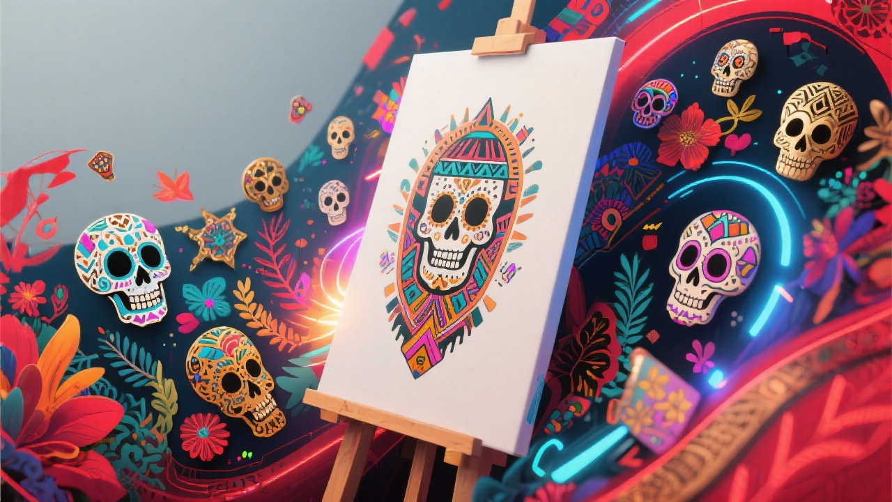 Unleash Your Creativity - Feature illustration