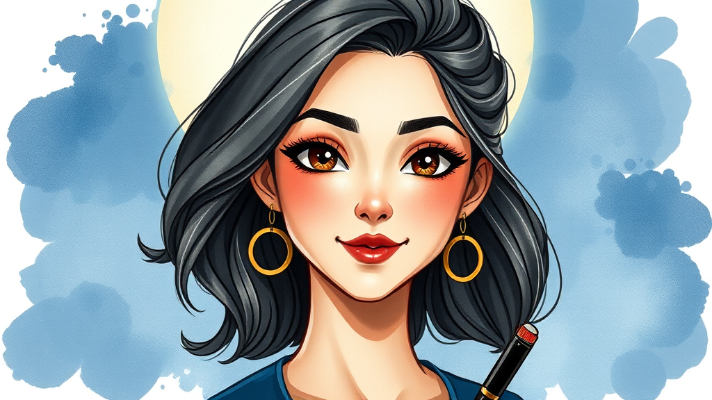 AI generated image on BasedLabs