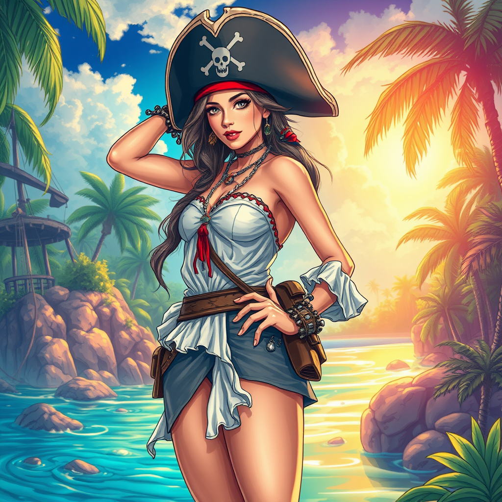 AI generated image on BasedLabs