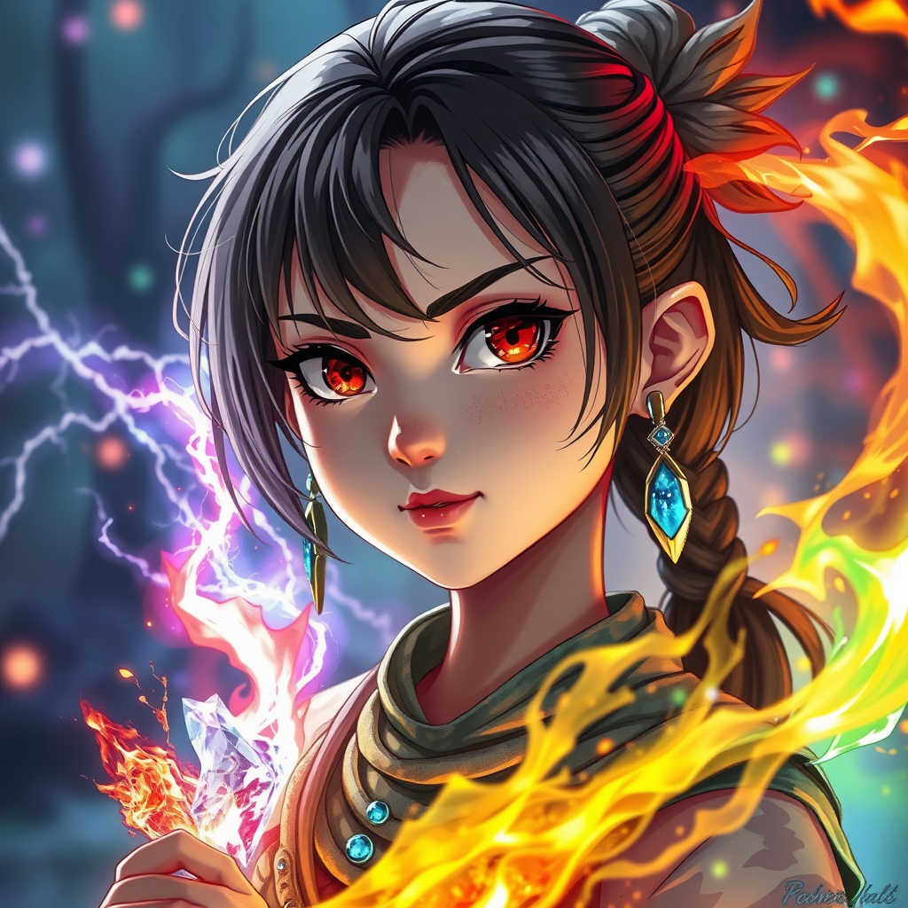 AI generated image on BasedLabs