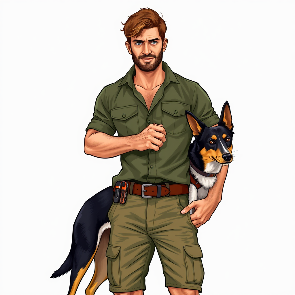 AI generated image on BasedLabs