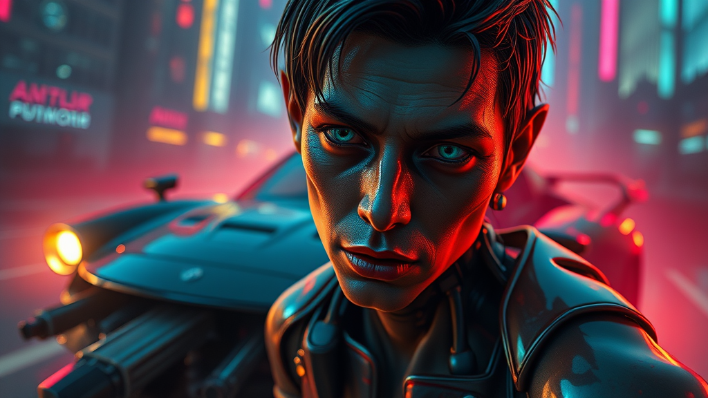 AI generated image on BasedLabs