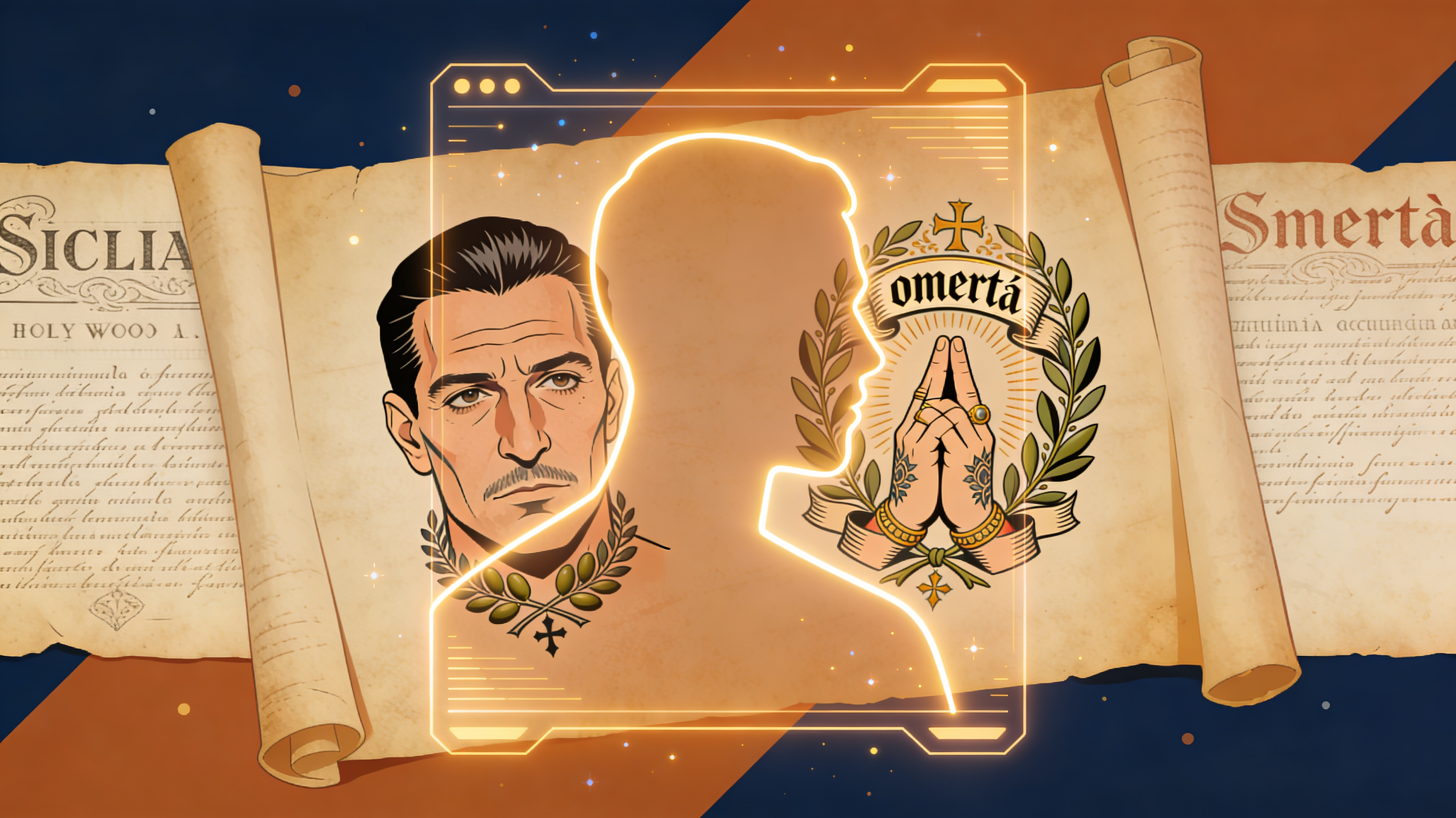 Authentic Italian Heritage Symbolism - Feature illustration