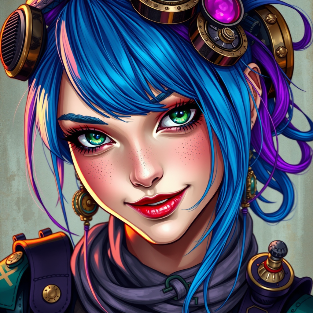 AI generated image on BasedLabs