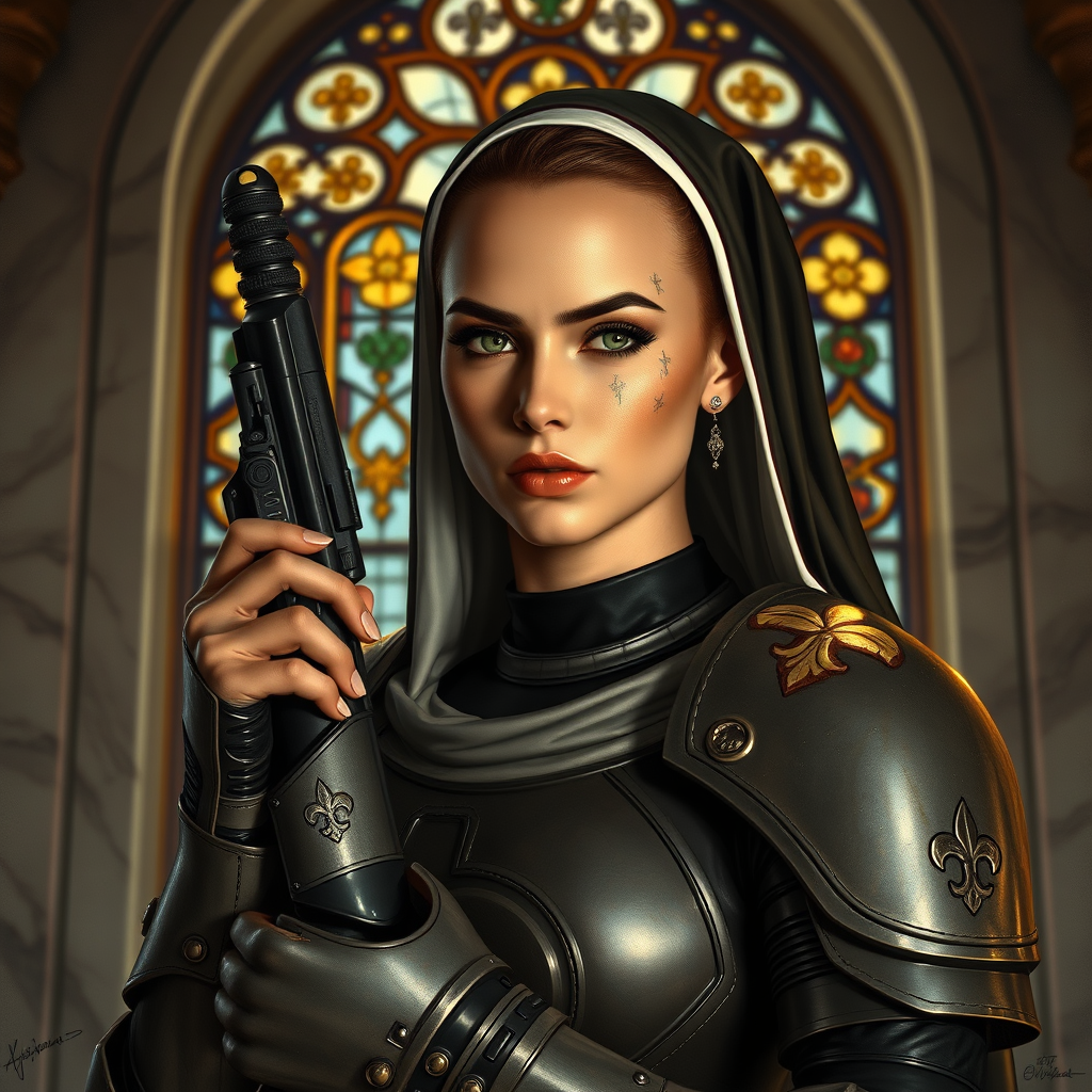 AI generated image on BasedLabs