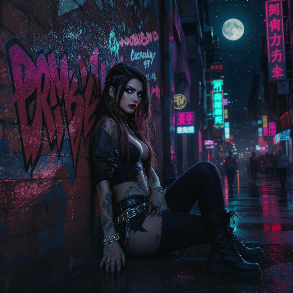 AI generated image on BasedLabs