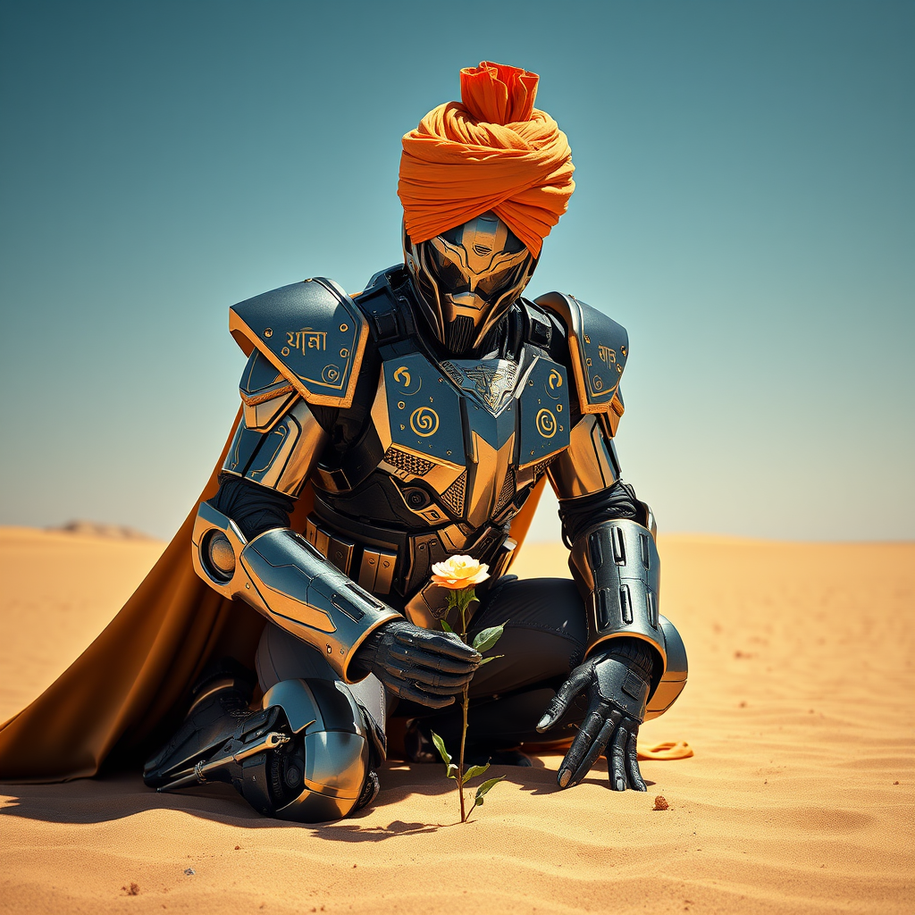 AI generated image on BasedLabs