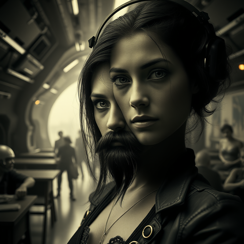 AI generated image on BasedLabs