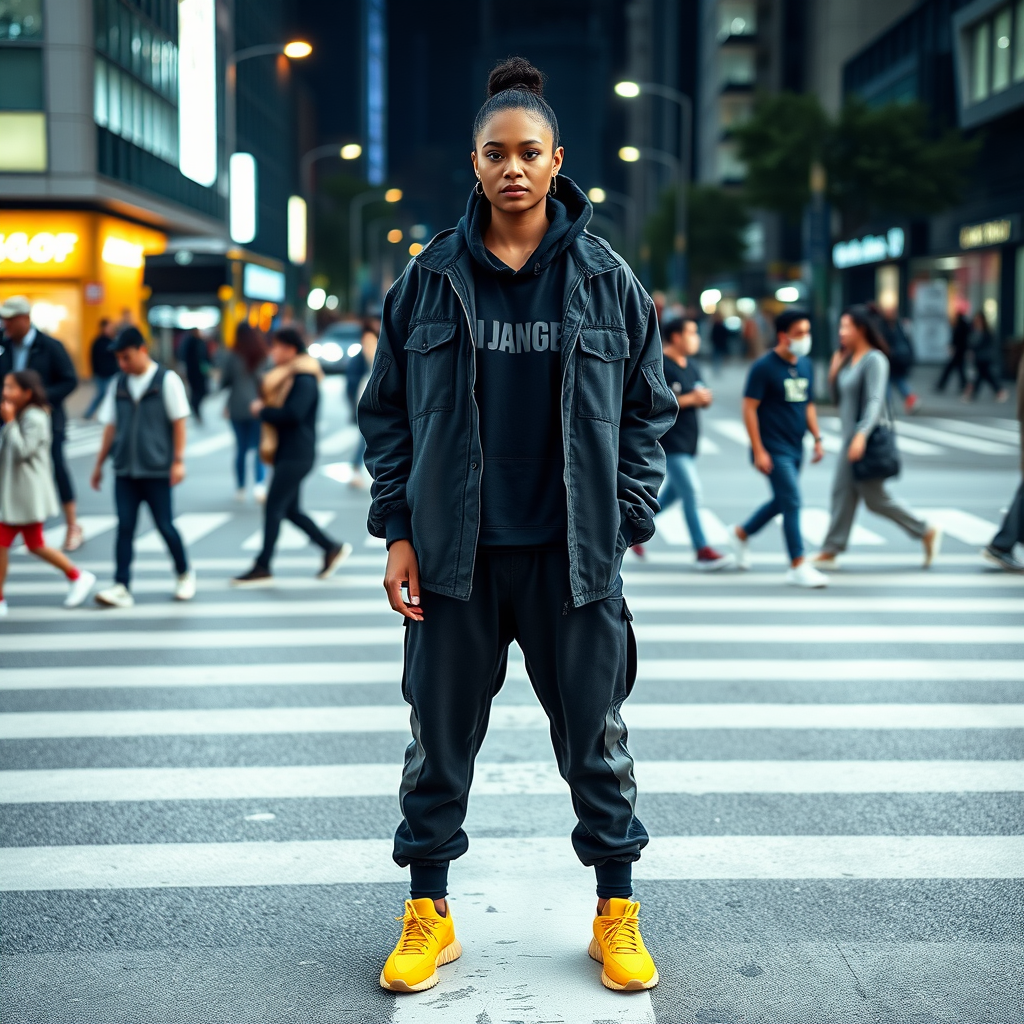 AI generated image on BasedLabs