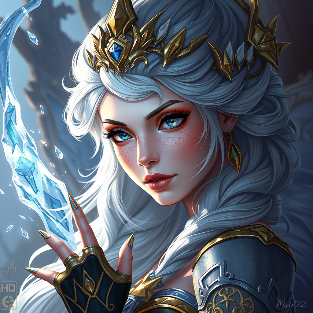 AI generated image on BasedLabs