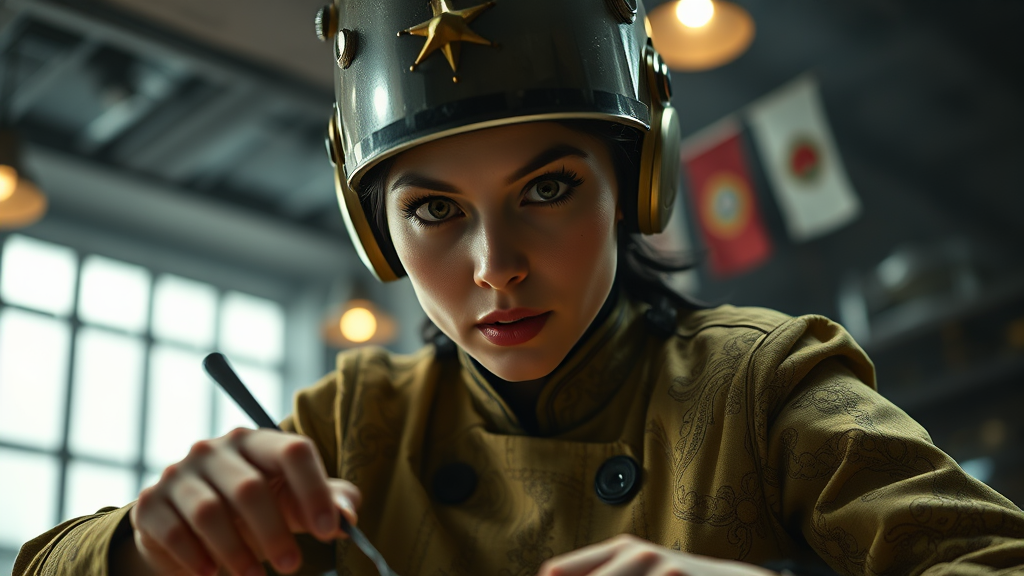 AI generated image on BasedLabs