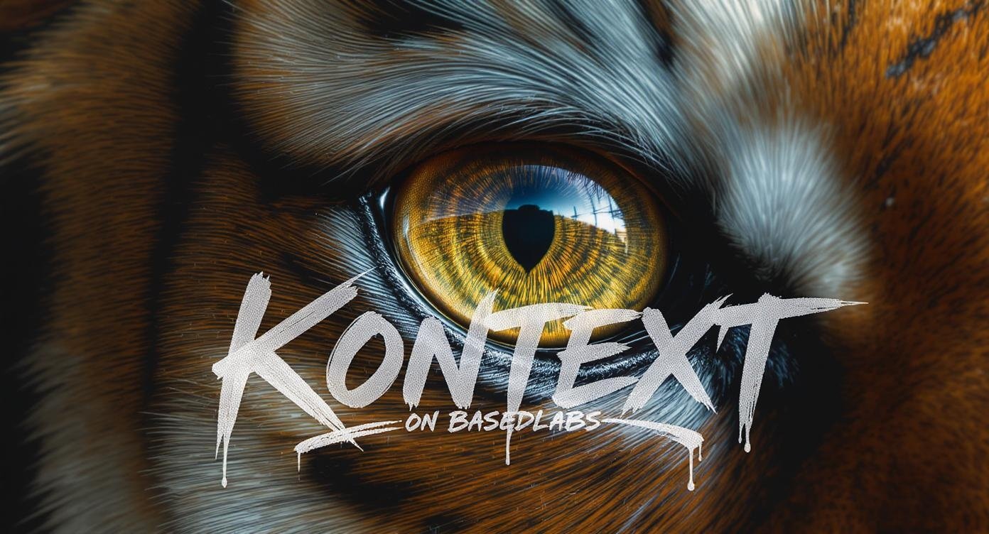 Kontext is here
