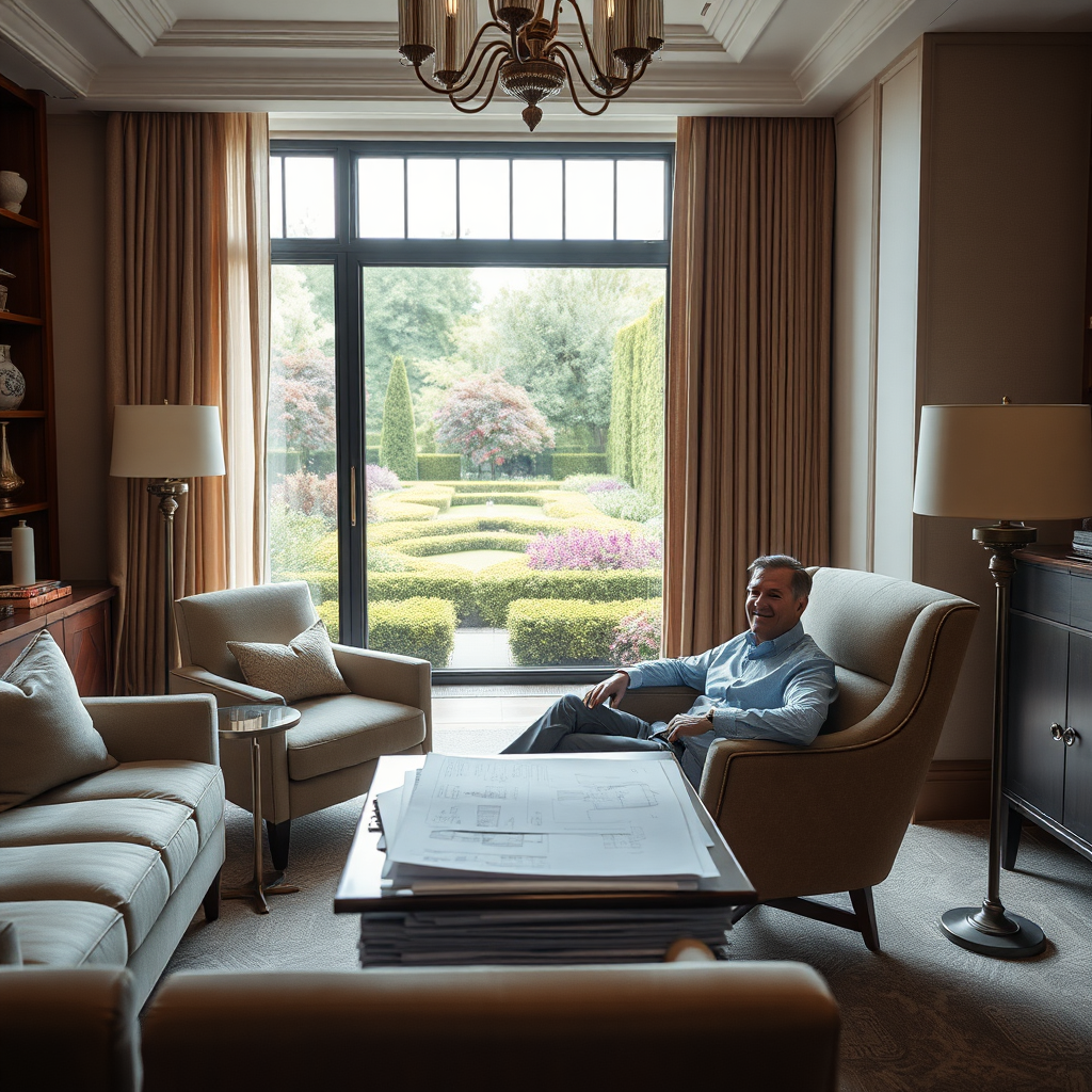 AI generated image on BasedLabs