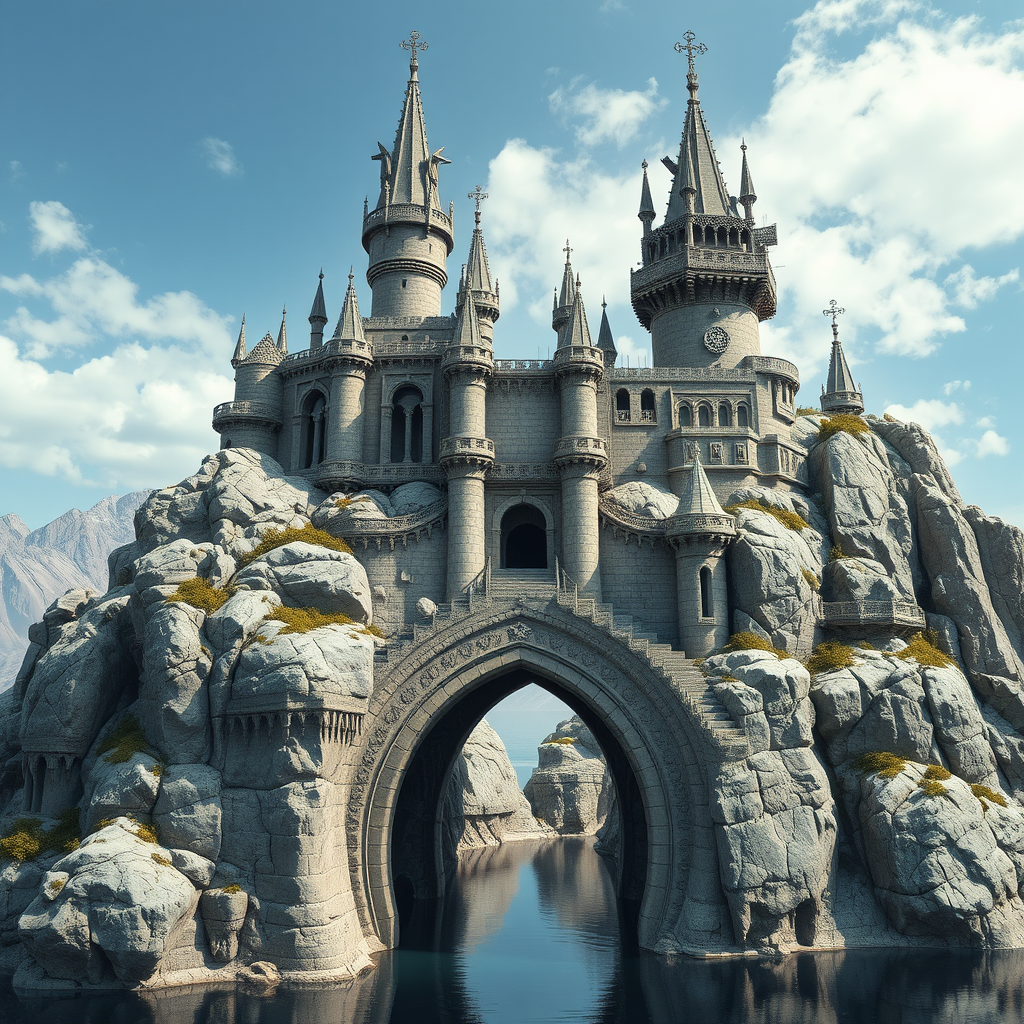 AI generated image on BasedLabs