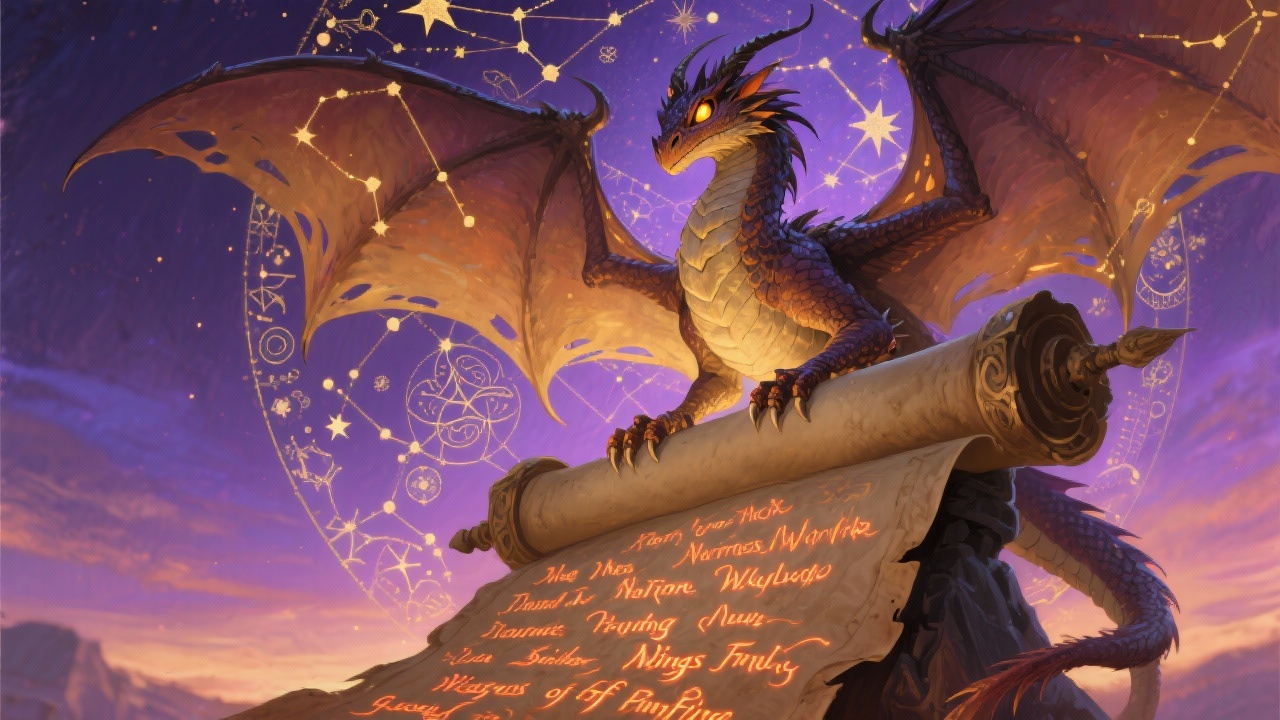 Lore-Friendly Names - Feature illustration