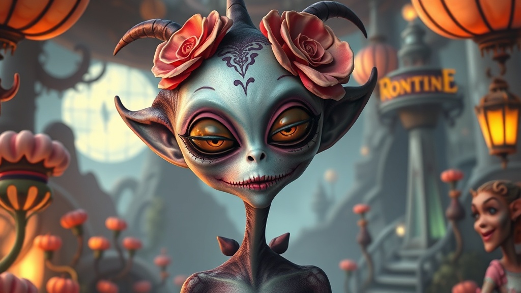 AI Depiction Adorned Design