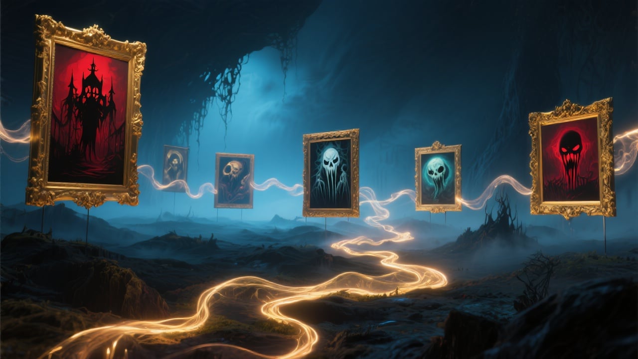 Experiment with Different Styles - Feature illustration