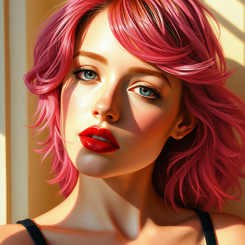 AI generated image on BasedLabs