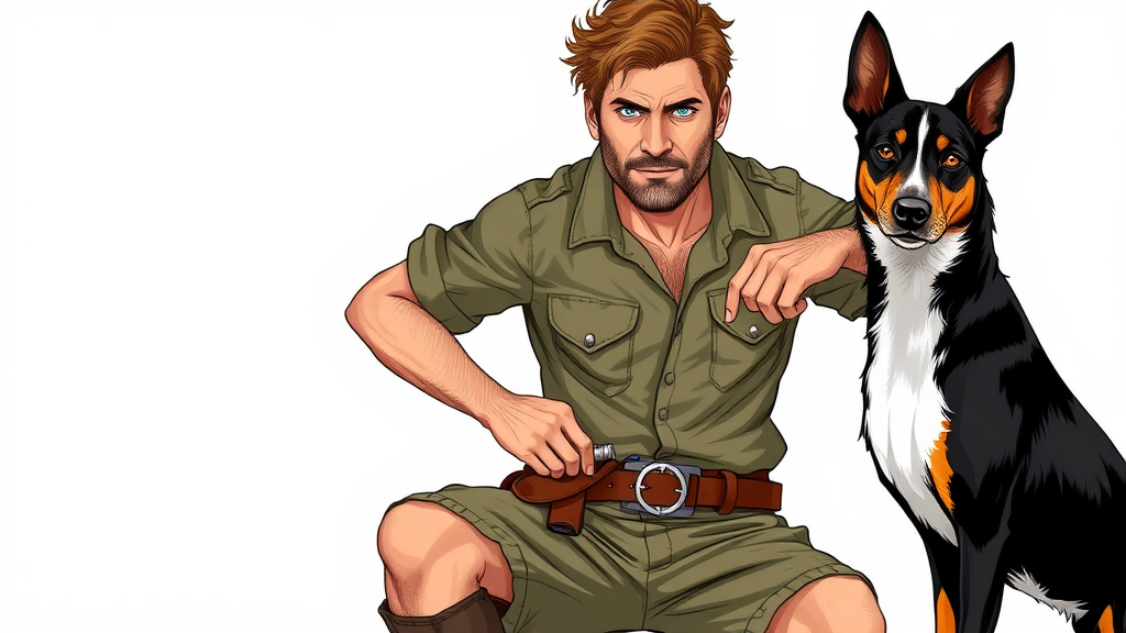 AI generated image on BasedLabs