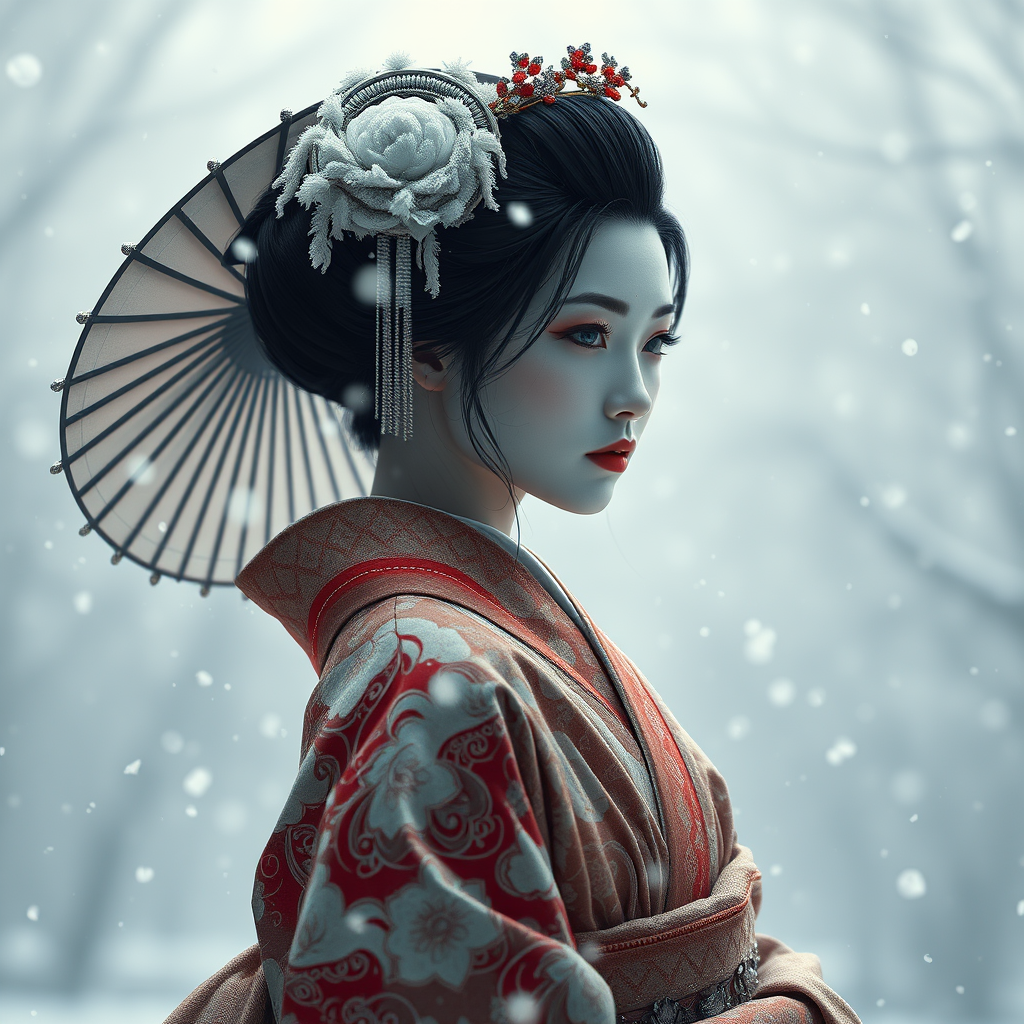 AI generated image on BasedLabs