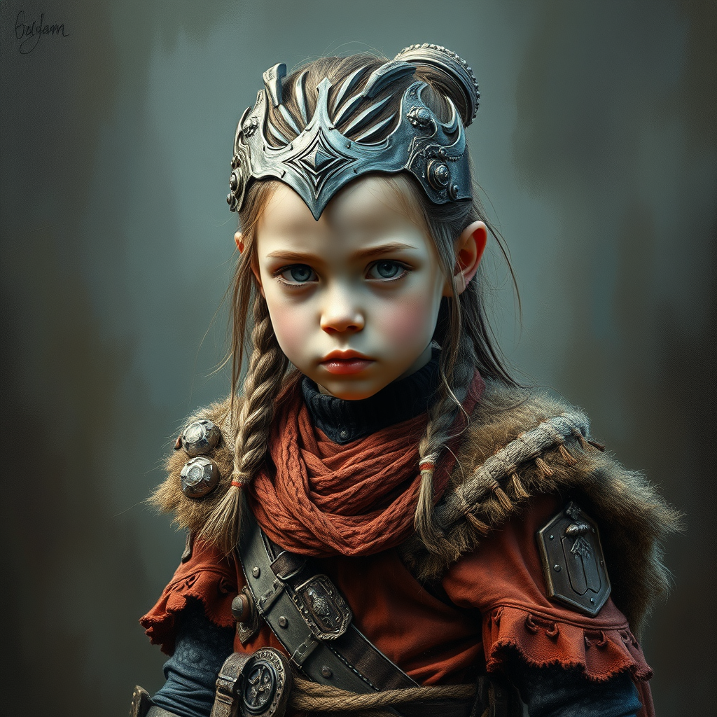 AI generated image on BasedLabs