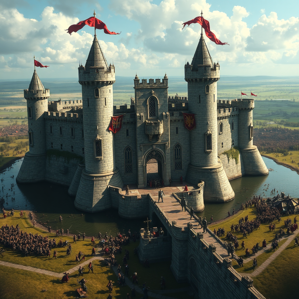 AI generated image on BasedLabs