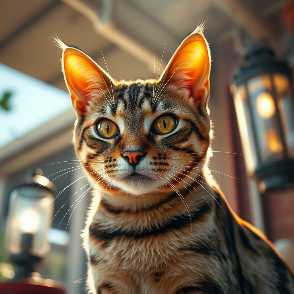 AI generated image on BasedLabs