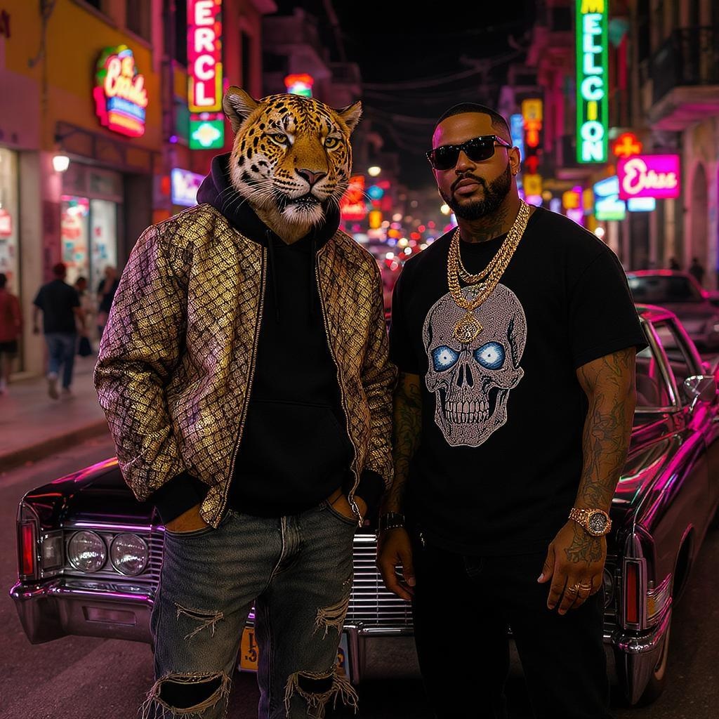 AI generated image on BasedLabs