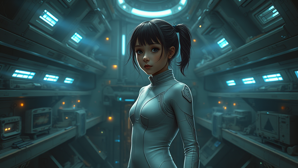 AI generated image on BasedLabs