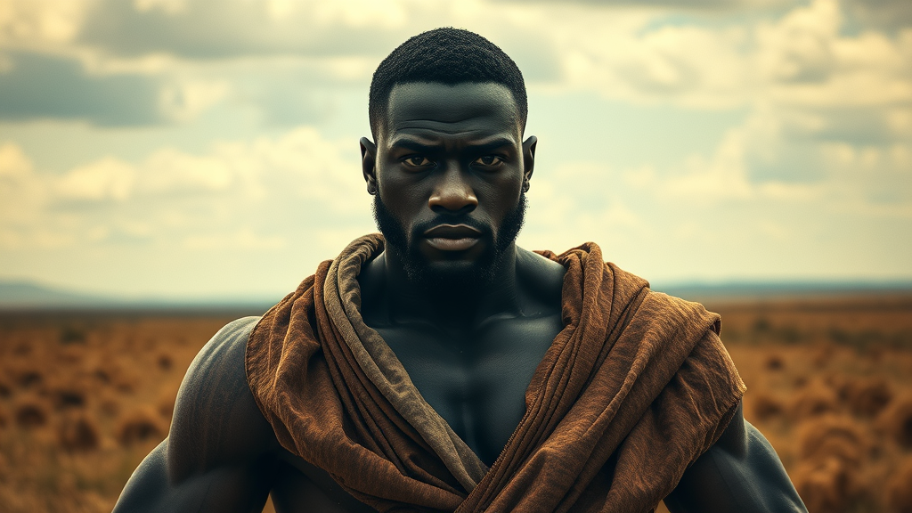 AI generated image on BasedLabs