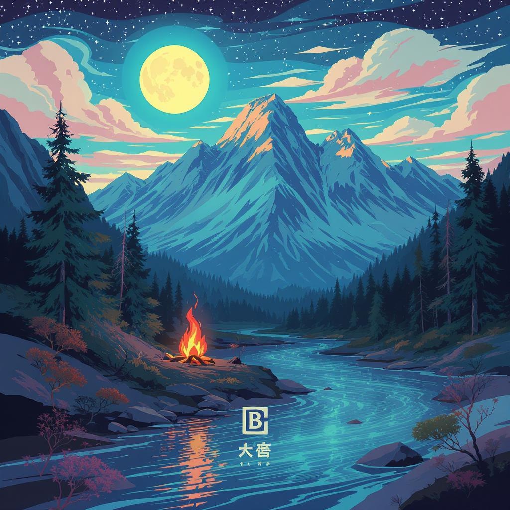 AI generated image on BasedLabs