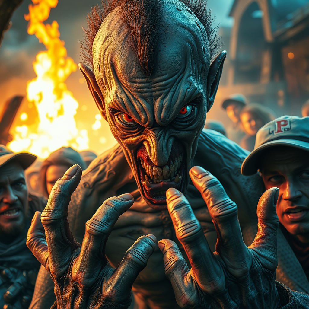 AI generated image on BasedLabs