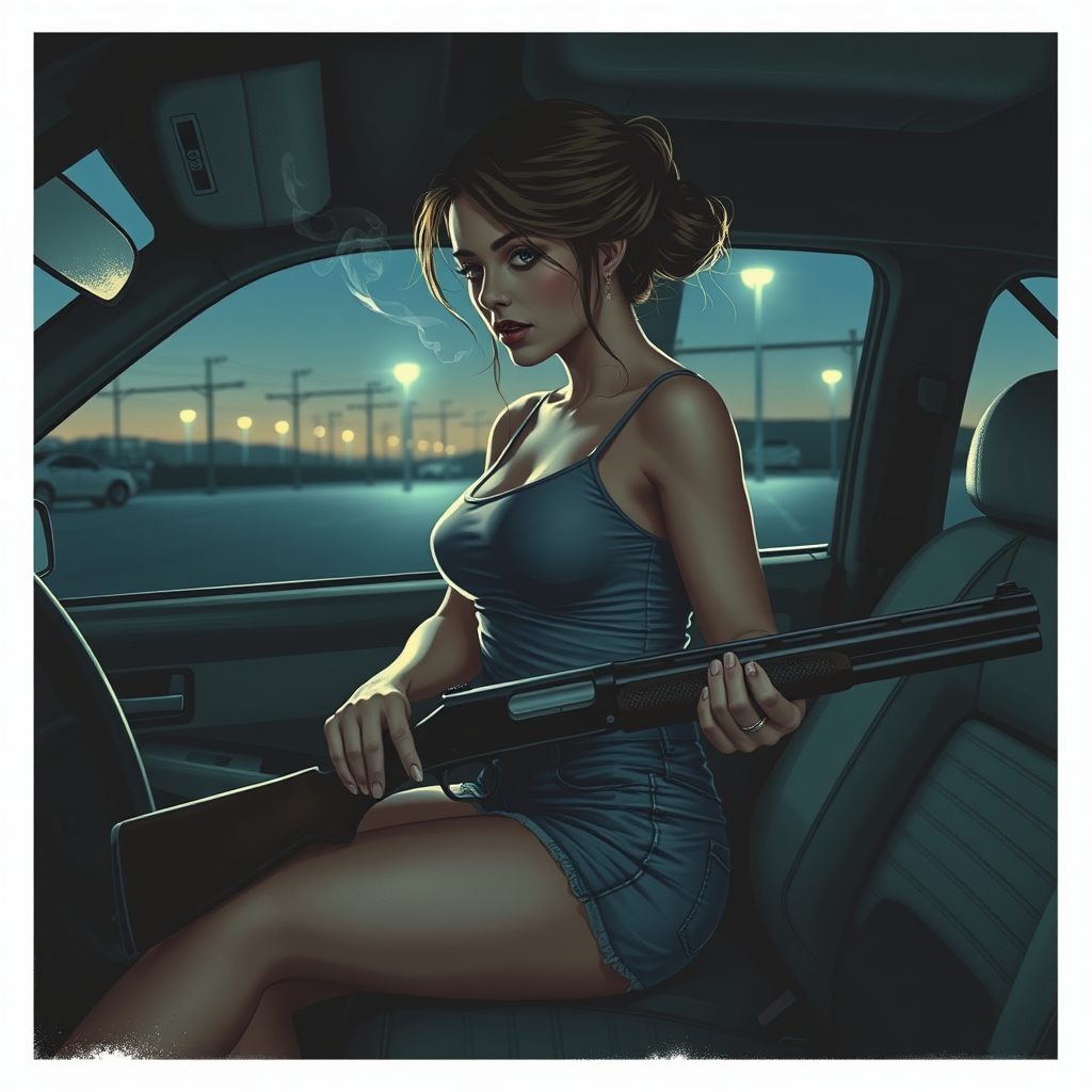 AI generated image on BasedLabs