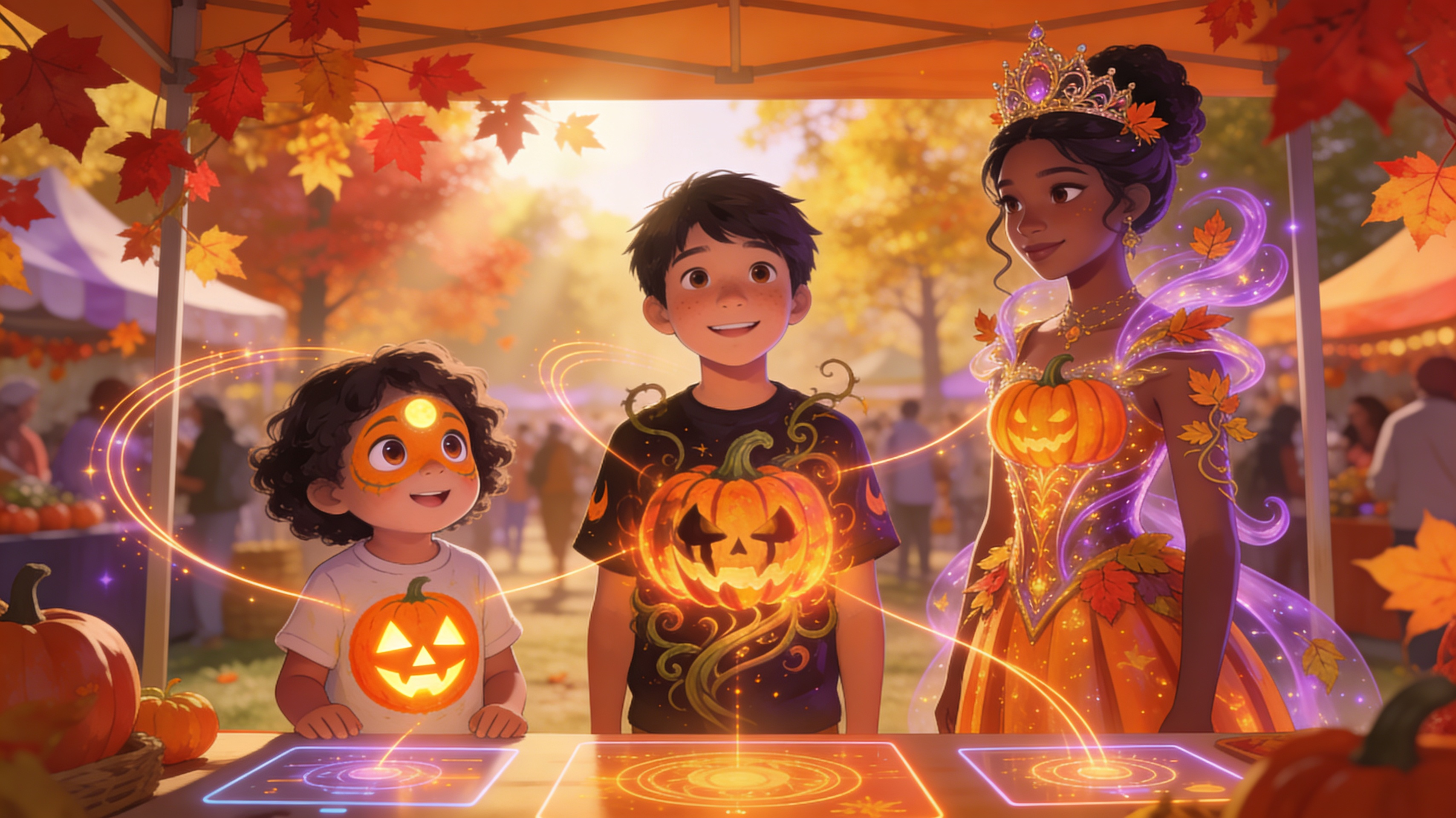 Multi-Age Difficulty Scaling - Feature illustration