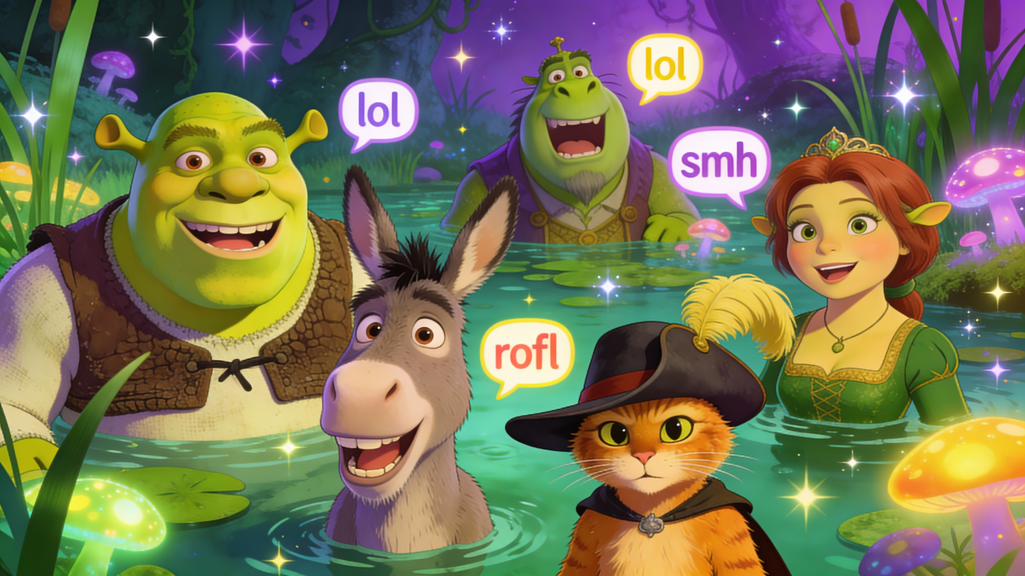 Unlimited Customization for Ogre-the-Top Humor - Feature illustration