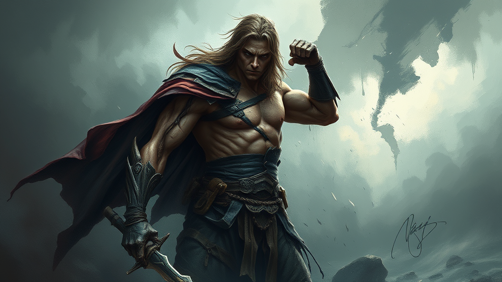 AI generated image on BasedLabs