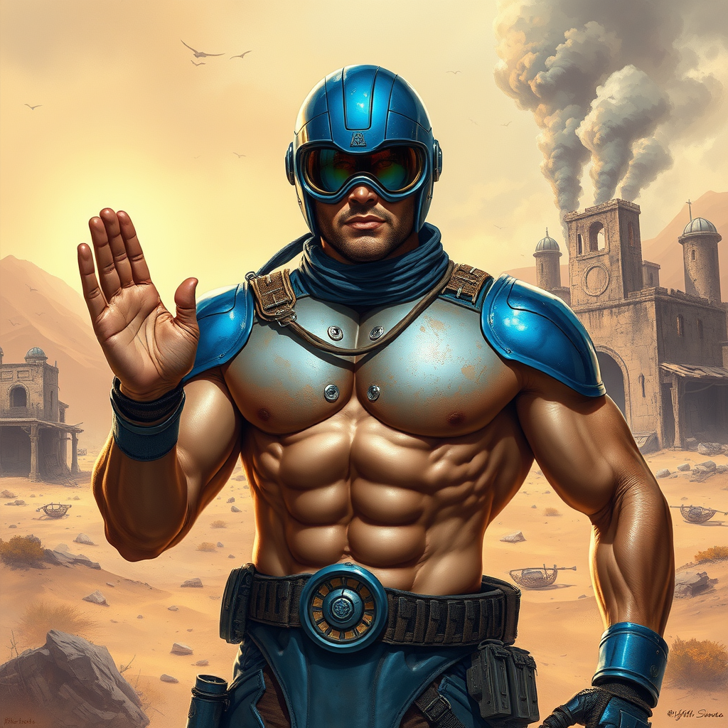 AI generated image on BasedLabs