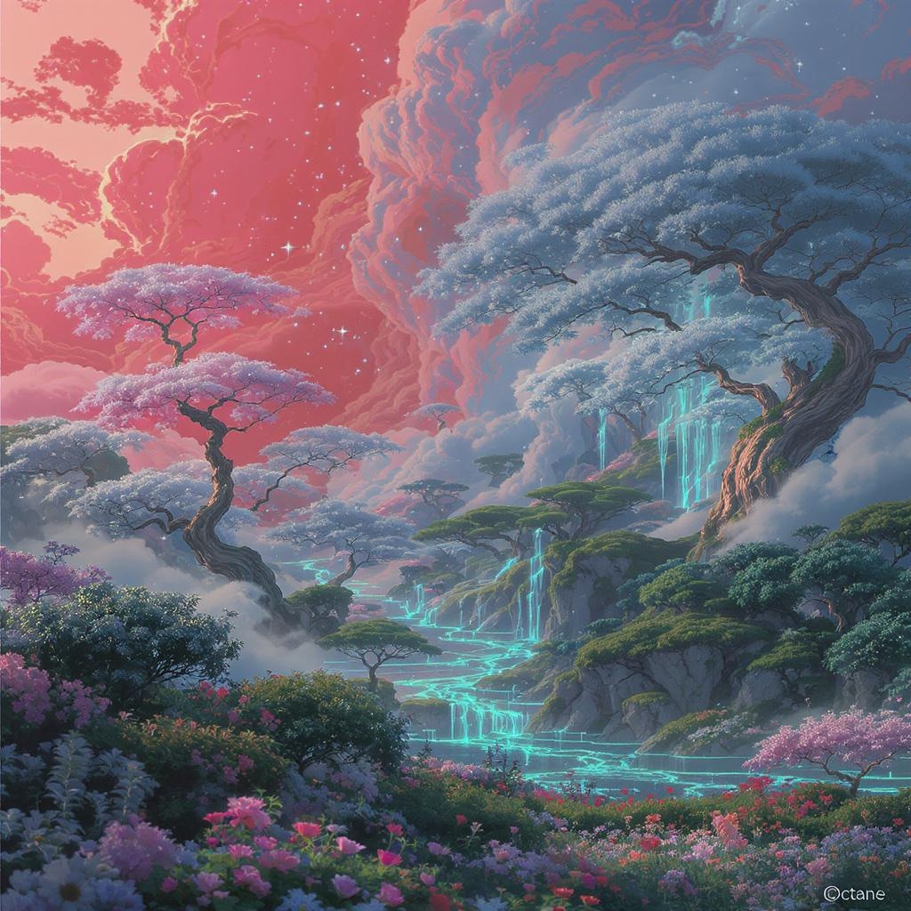 Environment, Dreamlike Landscape, Art