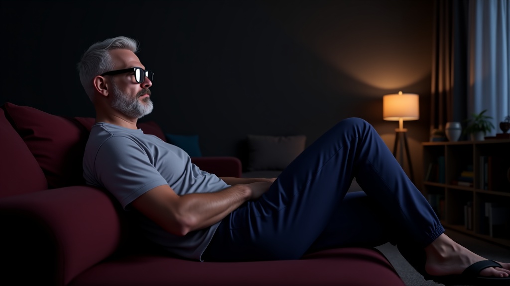 Caucasian Man Silver Artwork