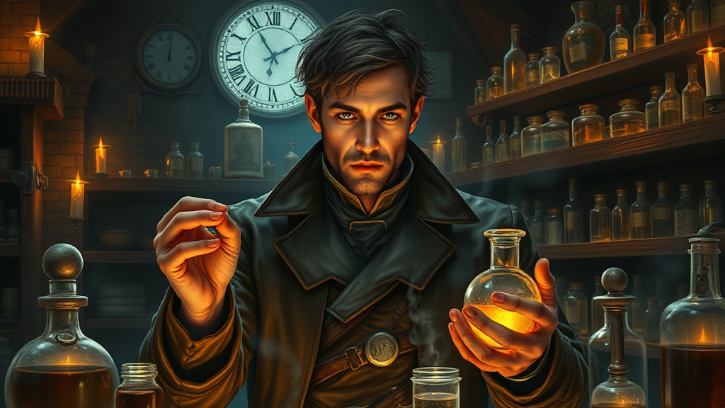 AI generated image on BasedLabs