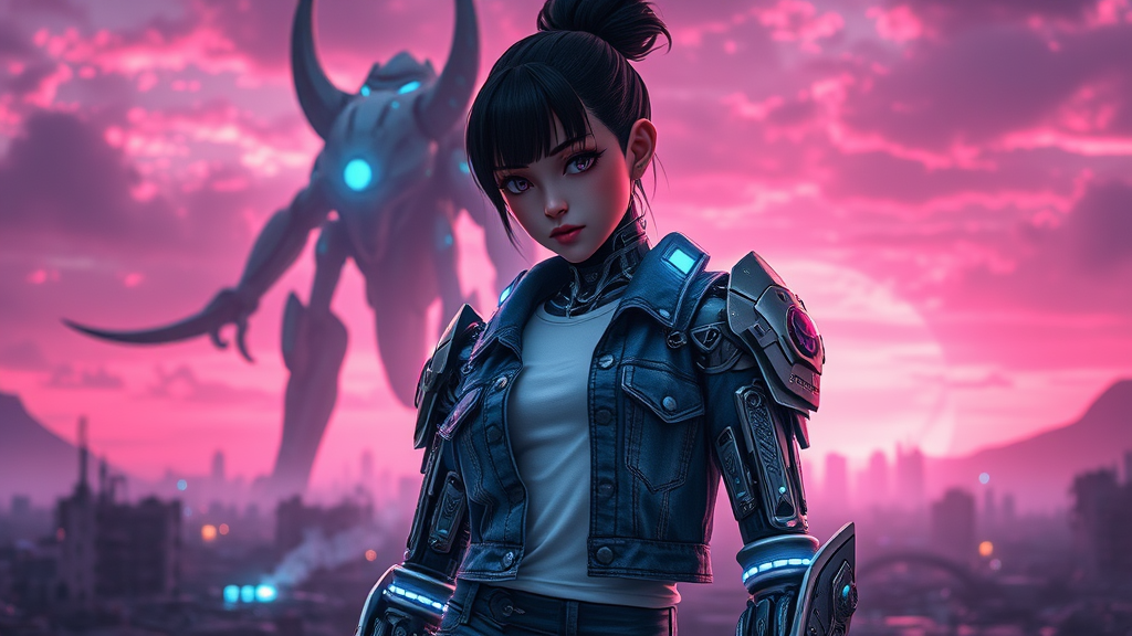 AI generated image on BasedLabs