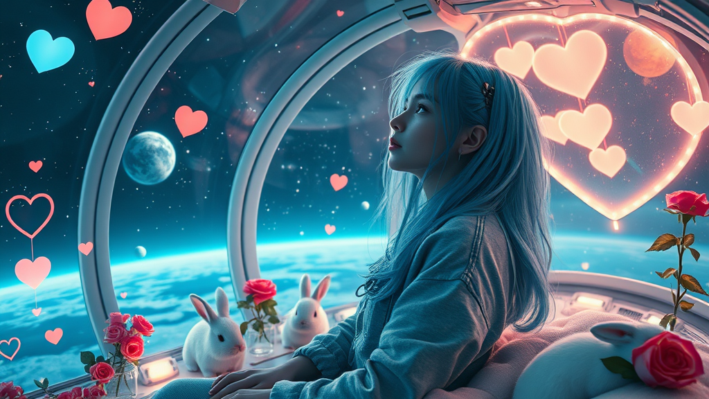 AI generated image on BasedLabs