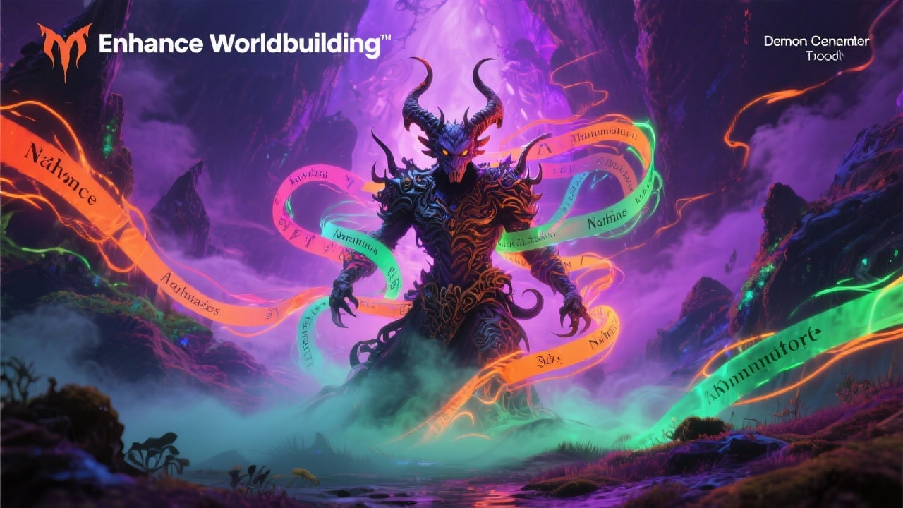 Enhance Worldbuilding - Feature illustration