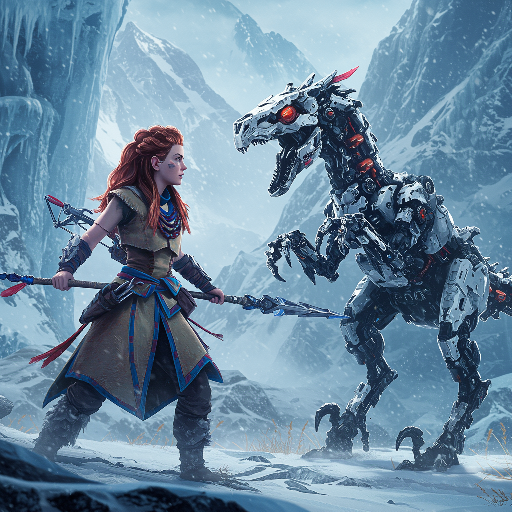 AI generated image on BasedLabs