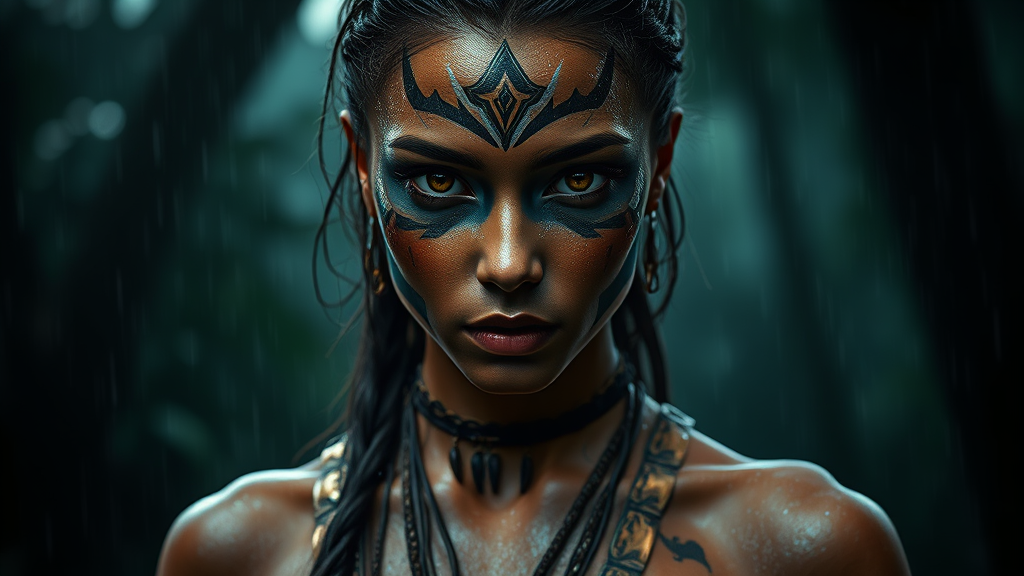 AI generated image on BasedLabs