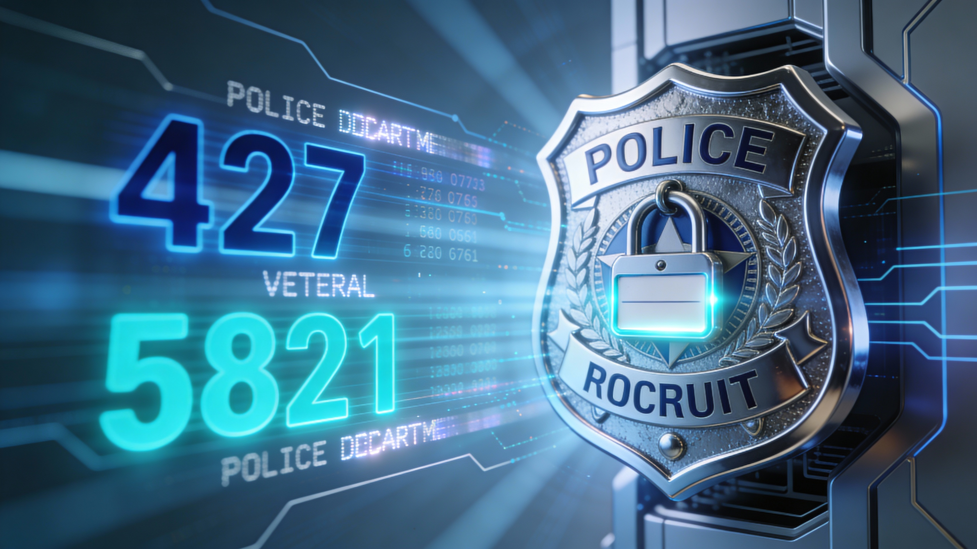 Badge Number Authenticity System - Feature illustration