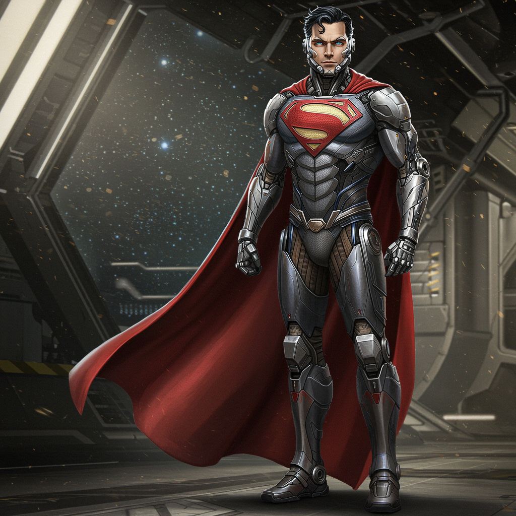 AI generated image on BasedLabs