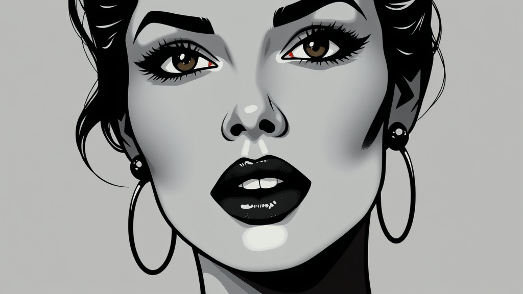 AI generated image on BasedLabs