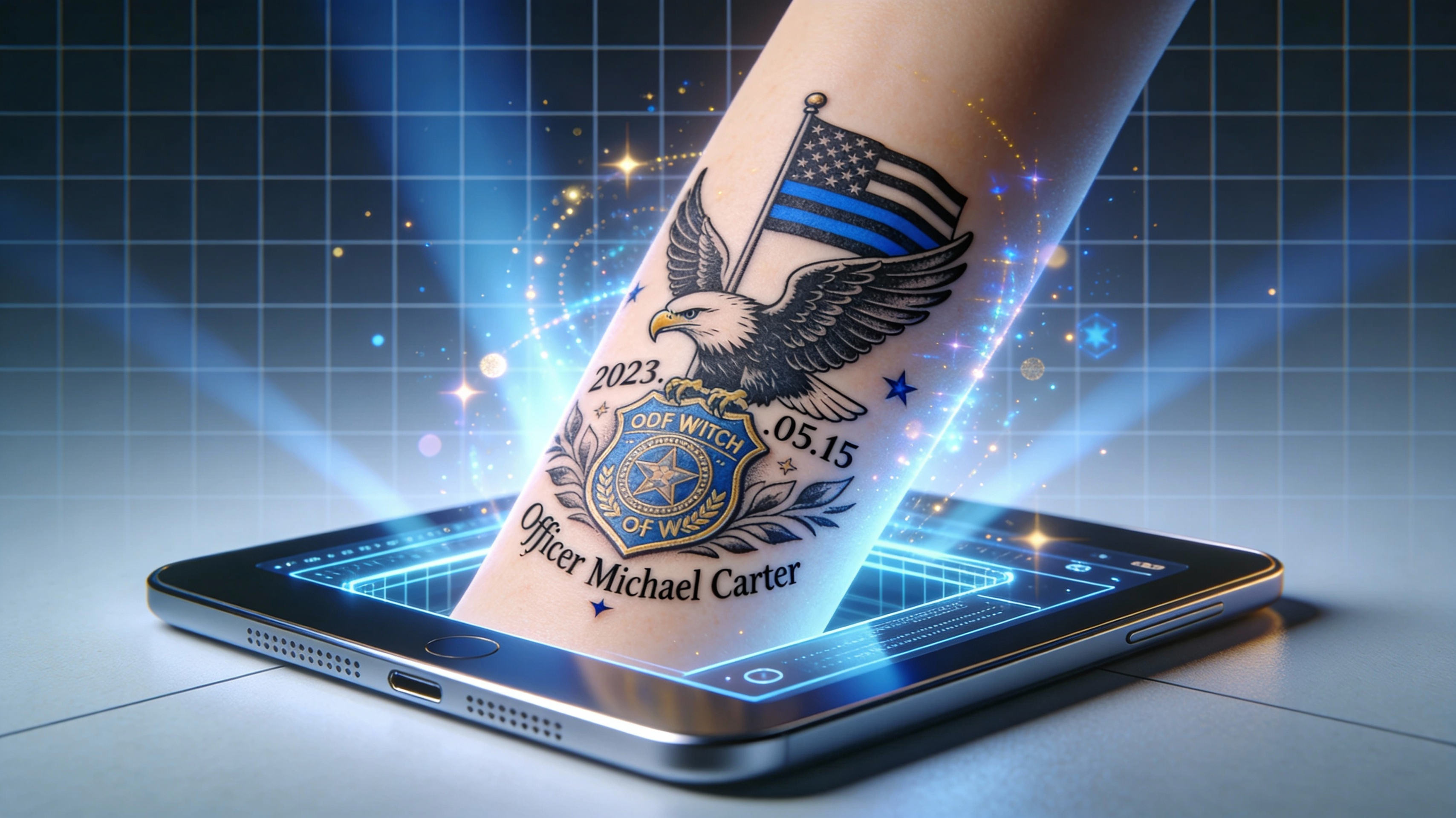 Memorial and Brotherhood Symbolism - Feature illustration