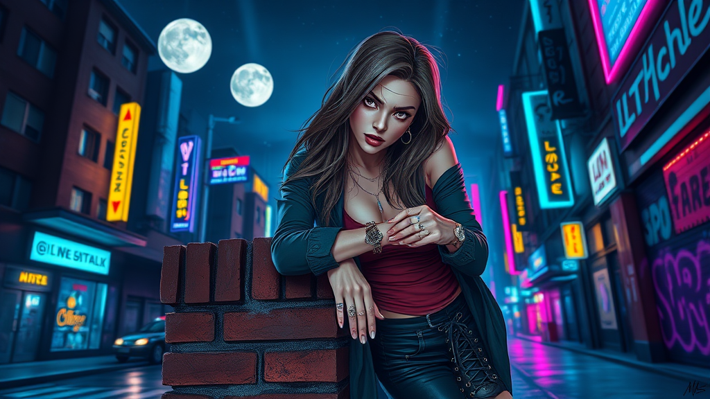 AI generated image on BasedLabs